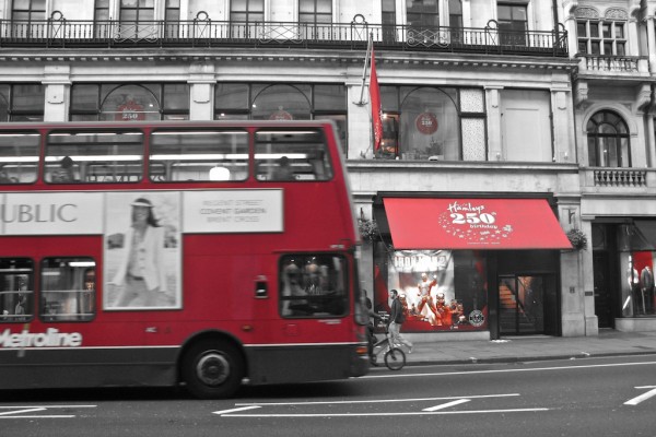 london in red · buses