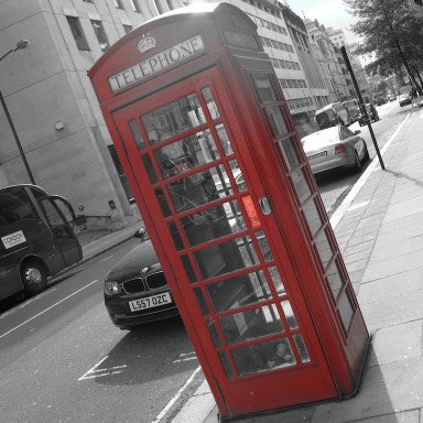 london in red · cabins