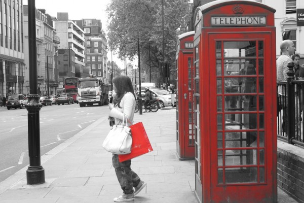 london in red · cabins