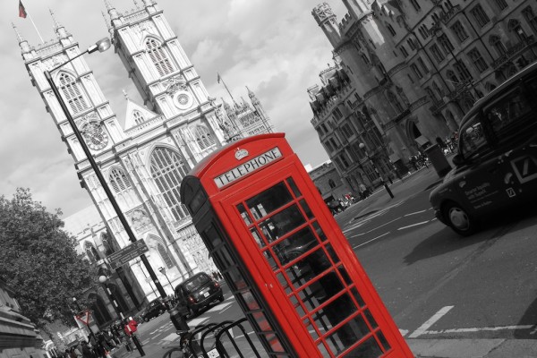 london in red · cabins