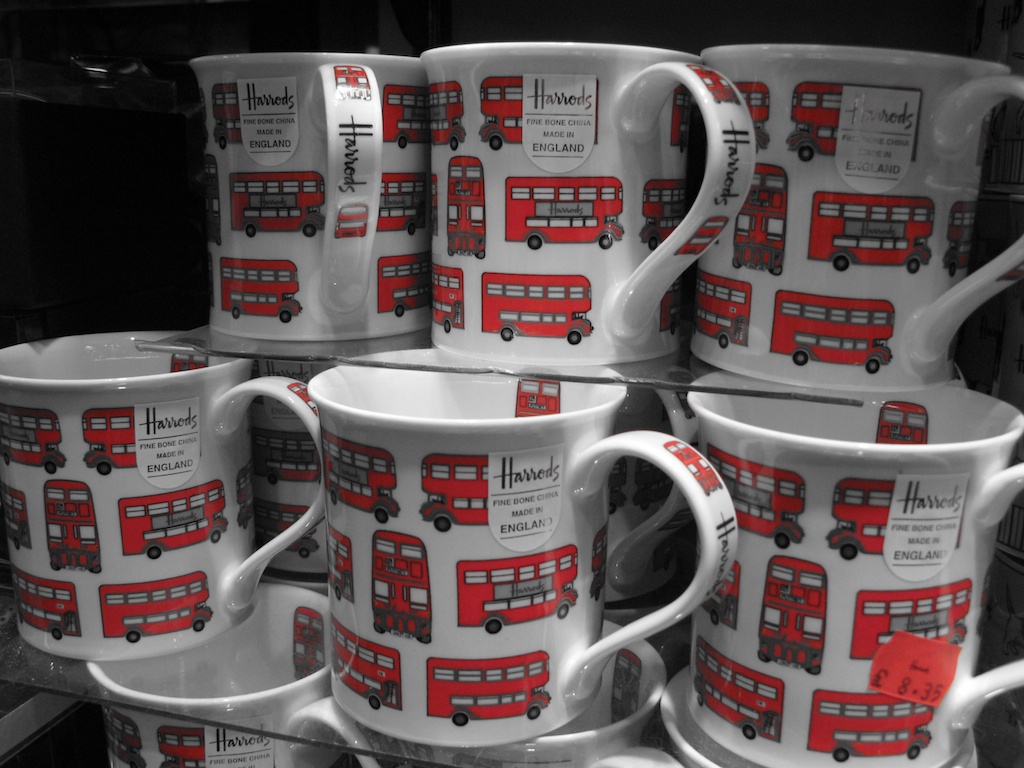 London in red (II) · Harrods