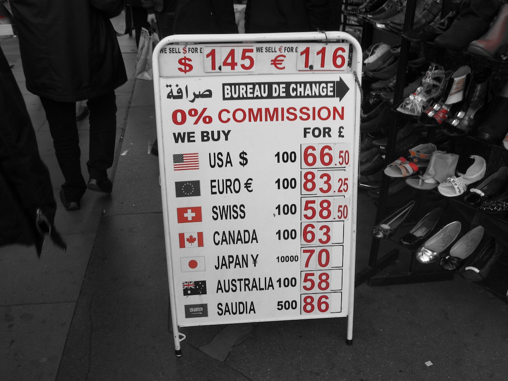 London in red  (VI) · Street