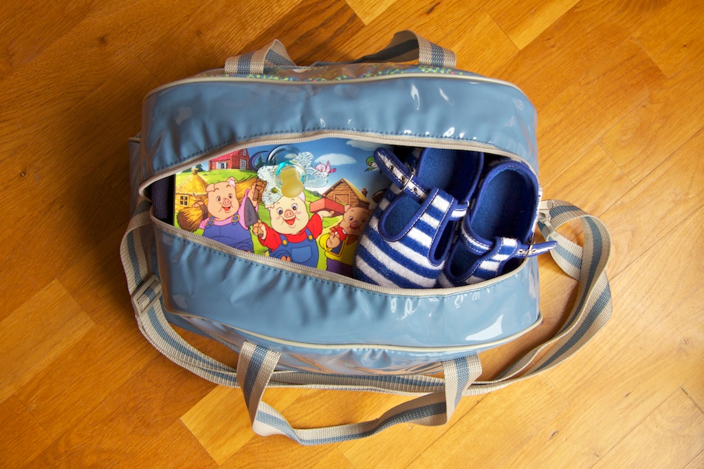 Preparando la maleta