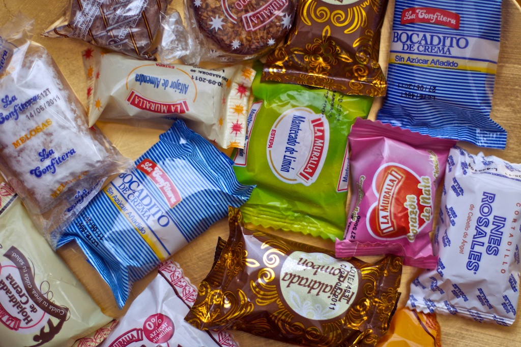 Mantecados y polvorones