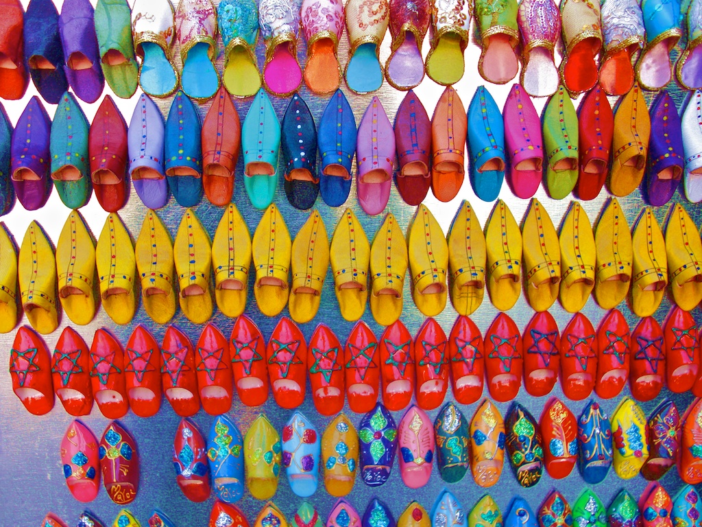 Babuchas · Marrakech