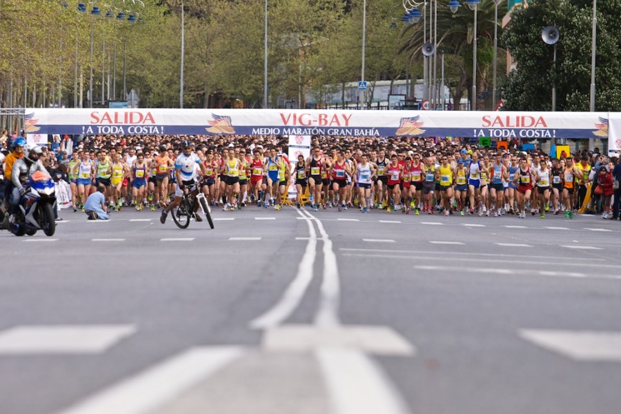 XII Medio Maratón Vigo-Nigrán-Baiona 2011