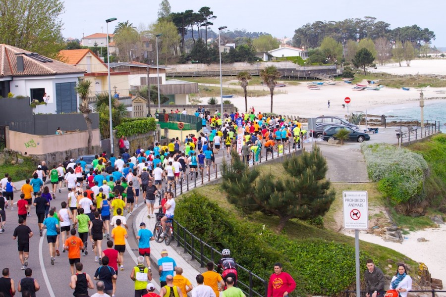 XII Medio Maratón Vigo-Nigrán-Baiona 2011