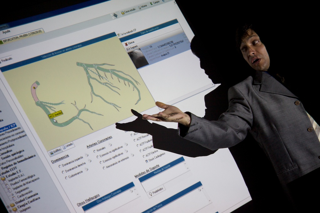 Medivector Information System · MVIS