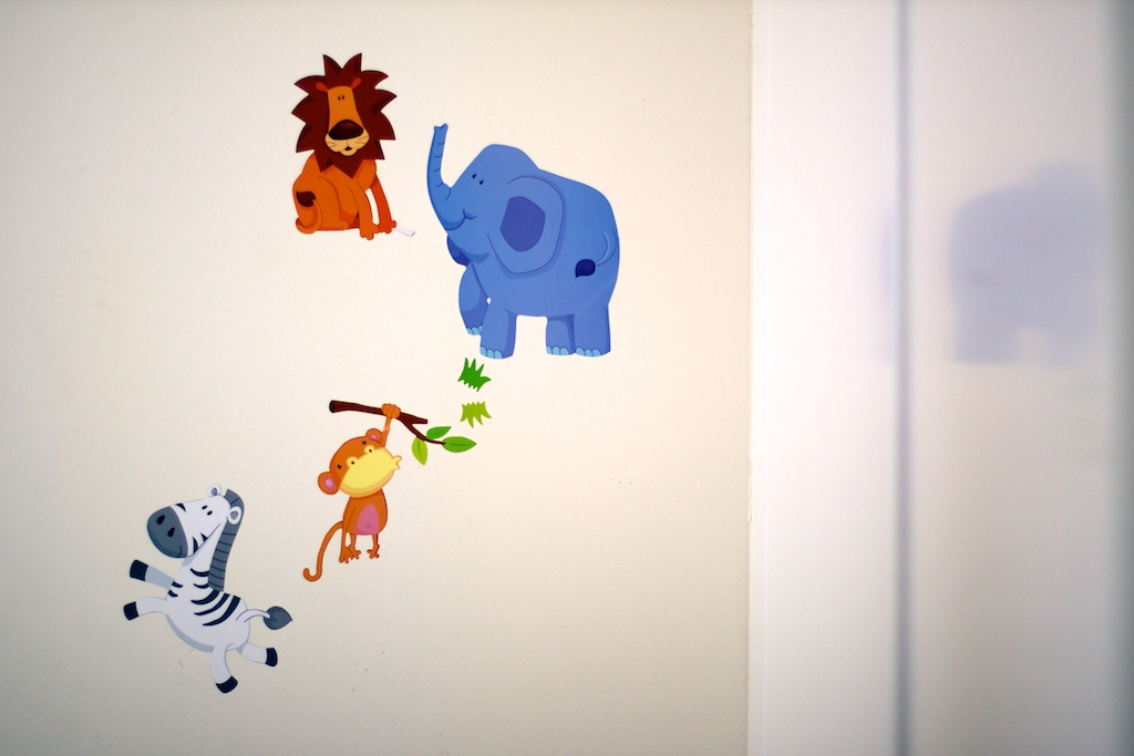 Estando el cocodrilo y el orangután