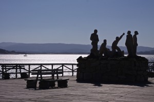 monumento catastrofe del prestige, san vicente do mar, o grove