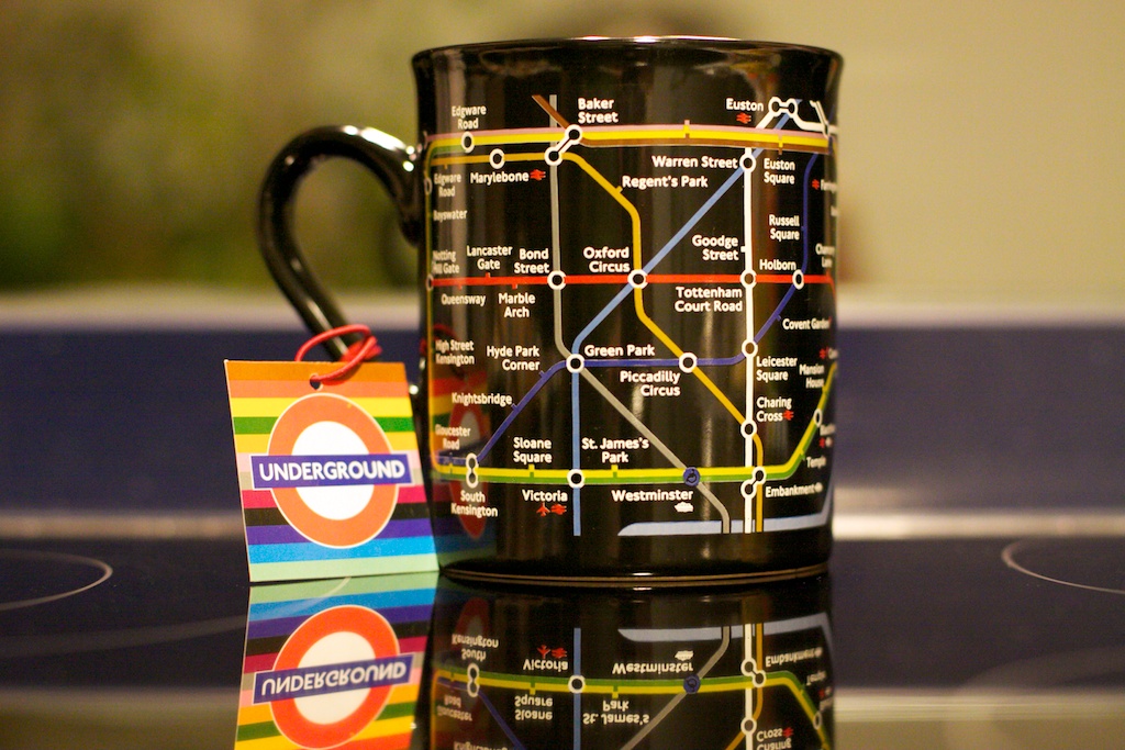 Mug London Underground