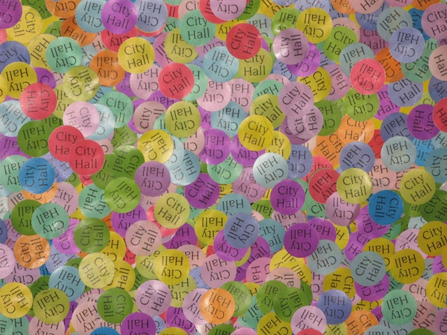 Pegatinas de colores Pegatinas de colores