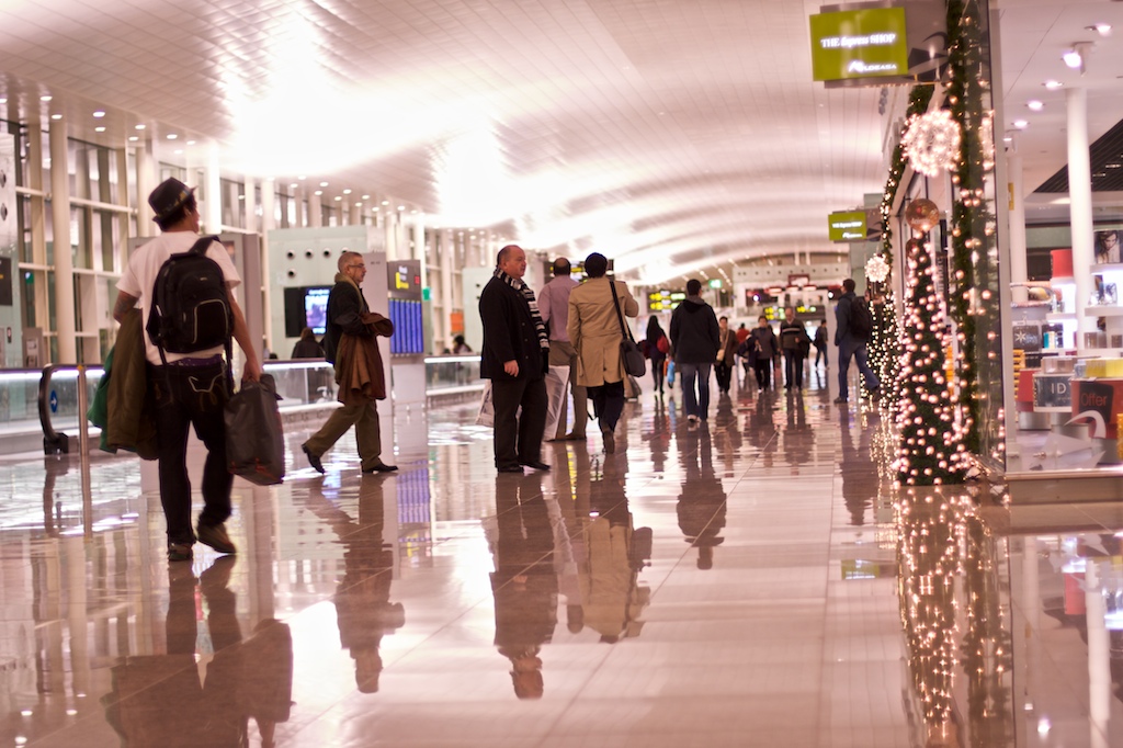 Volver a casa por Navidad