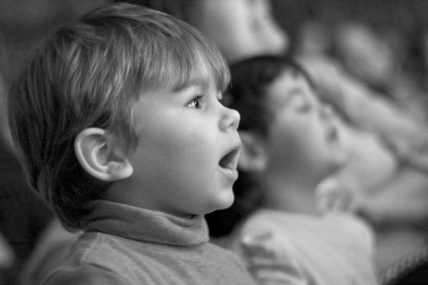 Nicolás y Antía en el circo Richards Bros 1