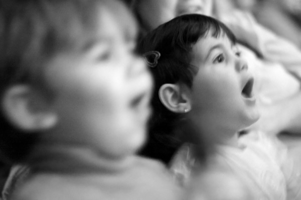 Nicolás y Antía en el circo Richards Bros