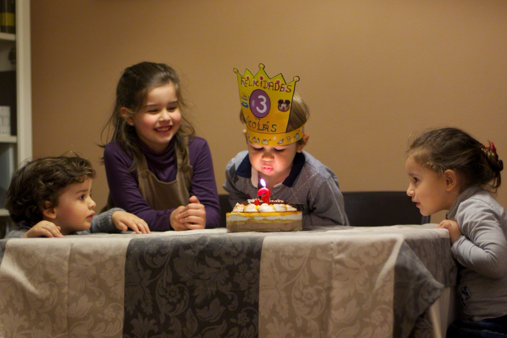 Felicidades Nicolás