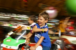 nicolas en las fiestas de bouzas 2013