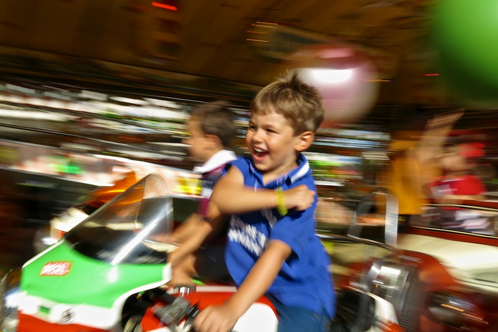 Consejo fotográfico 17: fotografía el movimiento