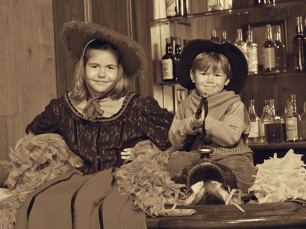 Aventura en el lejano oeste