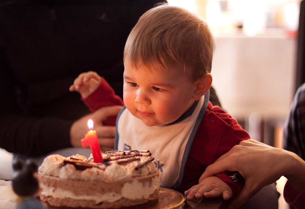 Tarta de cumpleaños