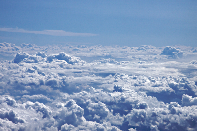 Las nubes sobre mi cabeza