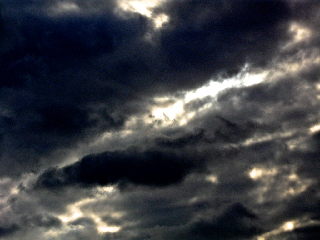 Nubes de tormenta
