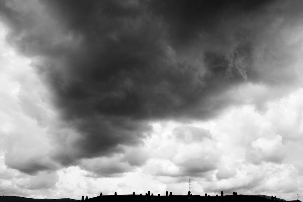 Nubes de tormenta