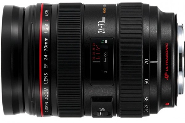 objetivo Canon EF 24-70mm f-2.8 L USM