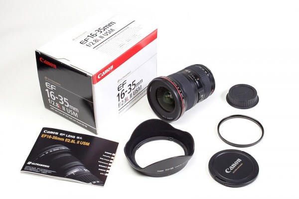 Objetivo CANON EF-24-70mm f-2.8 L USM por www.f8daily.com