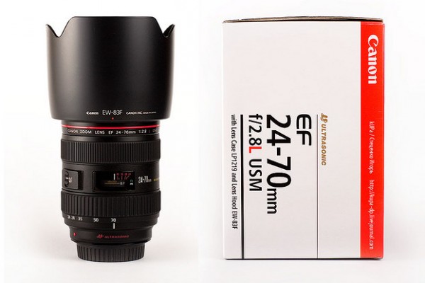 Objetivo CANON EF-24-70mm f-2.8 L USM con caja by kUPa stetsenko igor