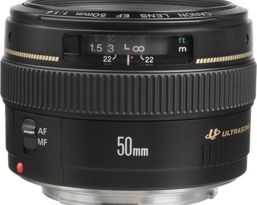 Objetivo (lens) Canon EF 50mm f1.4 USM (02)