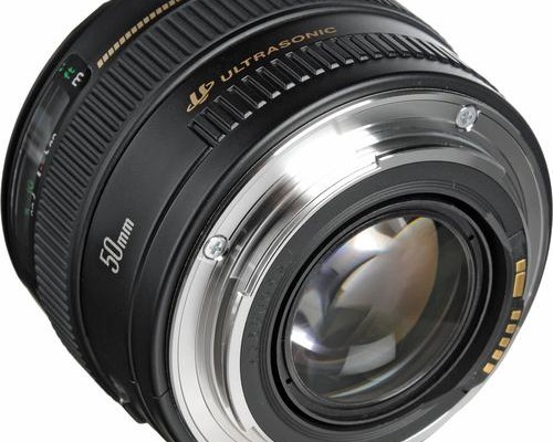 Objetivo (lens) Canon EF 50mm f1.4 USM (03)