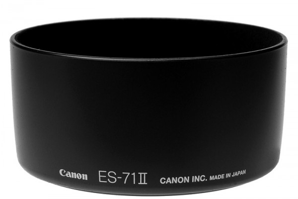 Objetivo (lens) Canon EF 50mm f1.4 USM (05) parasol (hood) ES-71II