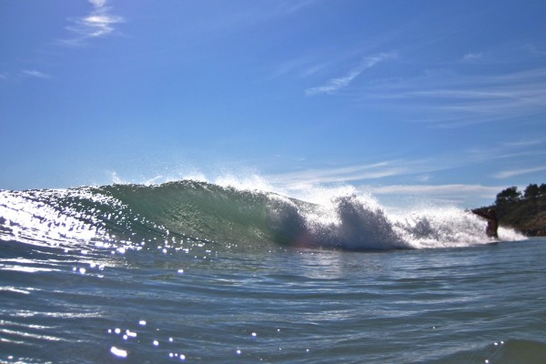olas playa de major sanxenxo