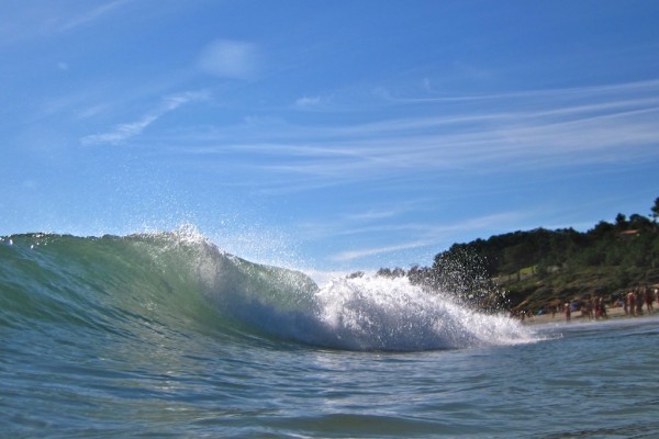 olas playa de major sanxenxo