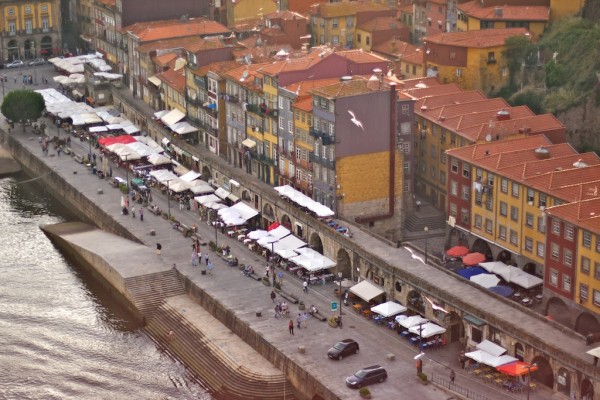 oporto a orillas del douro