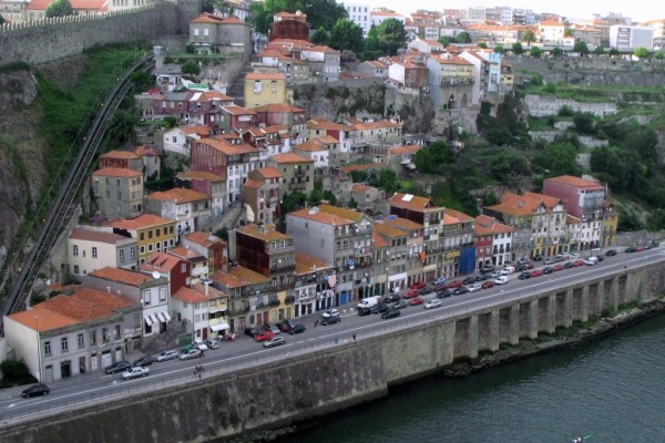oporto a orillas del douro