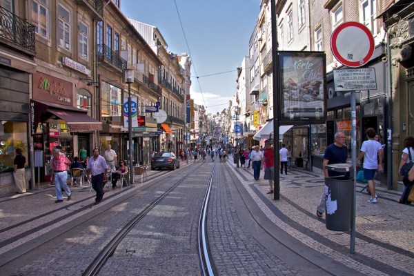 Oporto Calla Santa Catarina