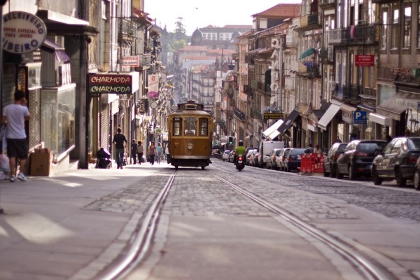 oporto tranvia