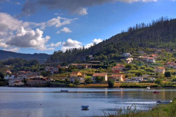 paisaje san adrian de cobres HDR
