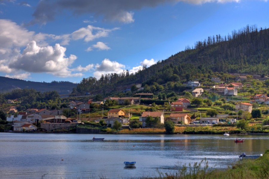 paisaje san adrian de cobres HDR