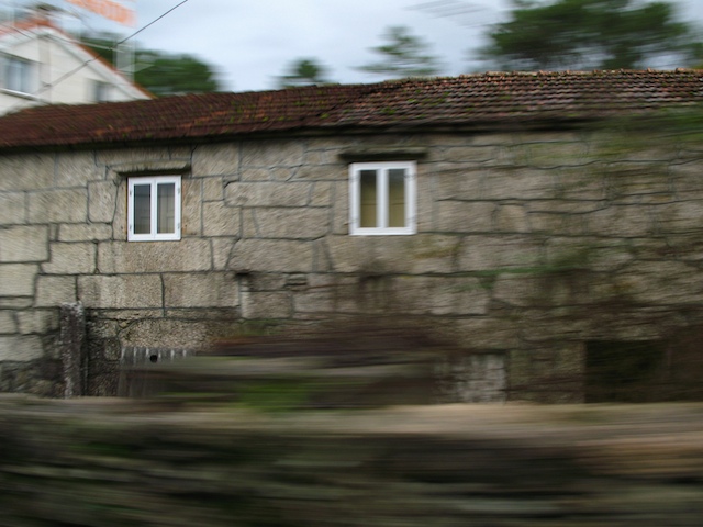 Panning desde el coche