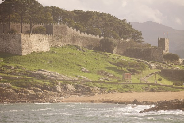 parador de baiona pontevedra original