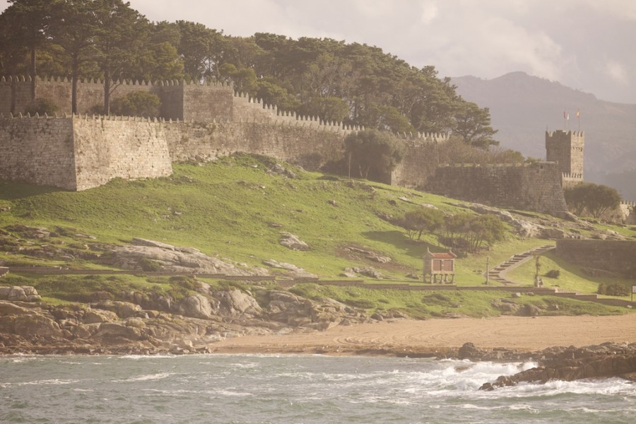 parador de baiona pontevedra original