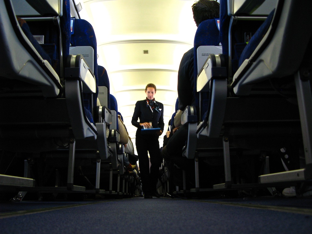 Señores pasajeros…