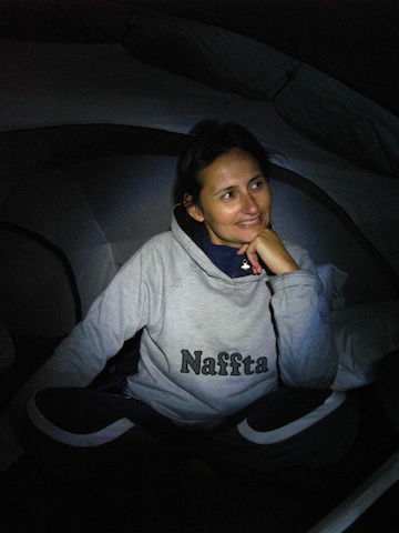 Gonzalo, Paula y David