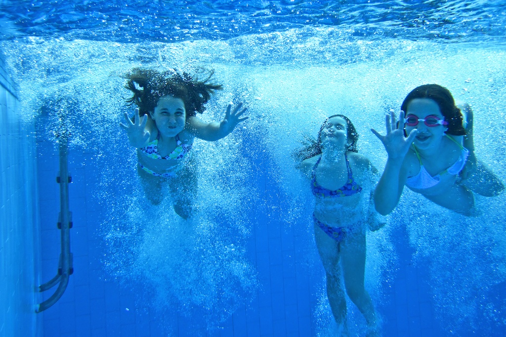 Primer chapuzón del verano