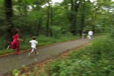 paupau y nicolás corriendo por el bosque (3)