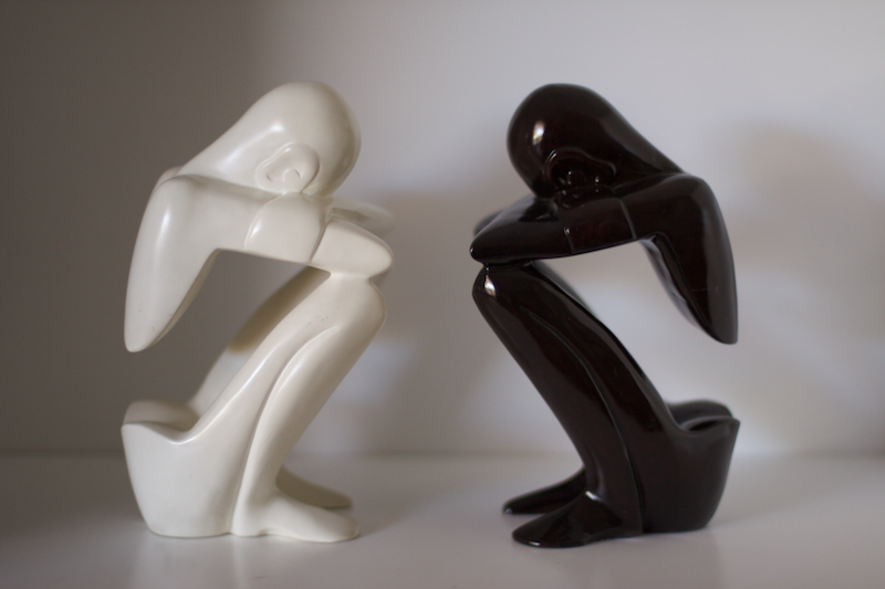 Pensador blanco, pensador negro