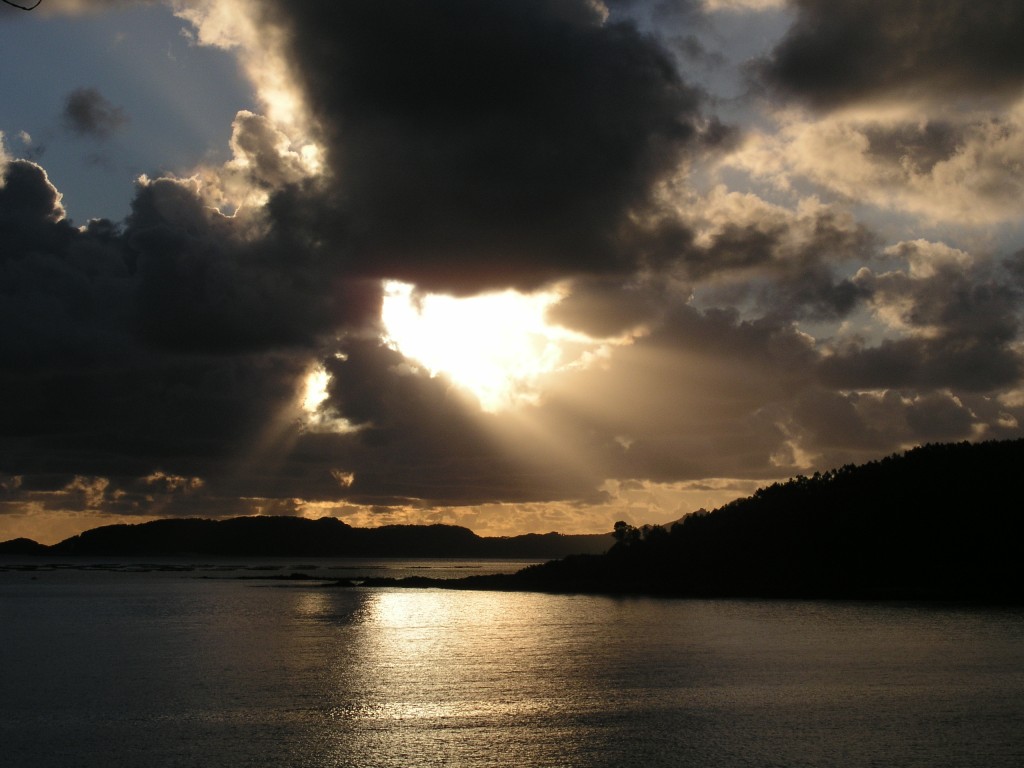 Atardecer en Limens Atardecer en Limens